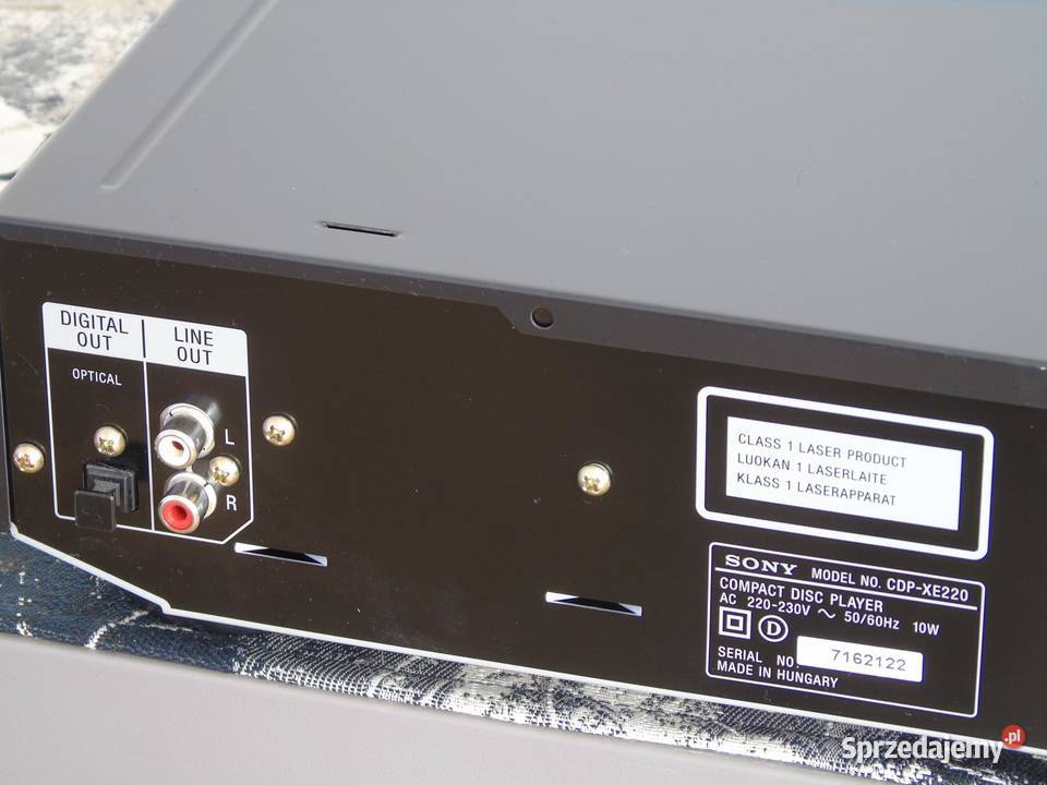 CD Sony CDPXE220 sprawny i ładny WYSYŁKA Jasło