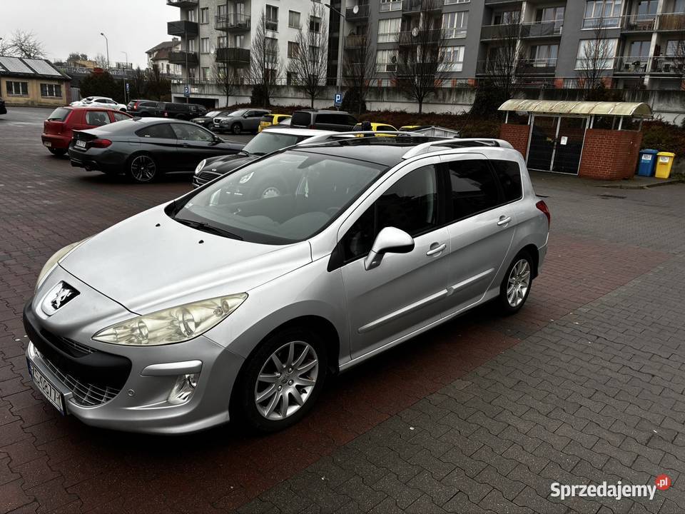 Sprzedam Peugeot 308 sw panorama Rok produkcji 2008 Szczecin