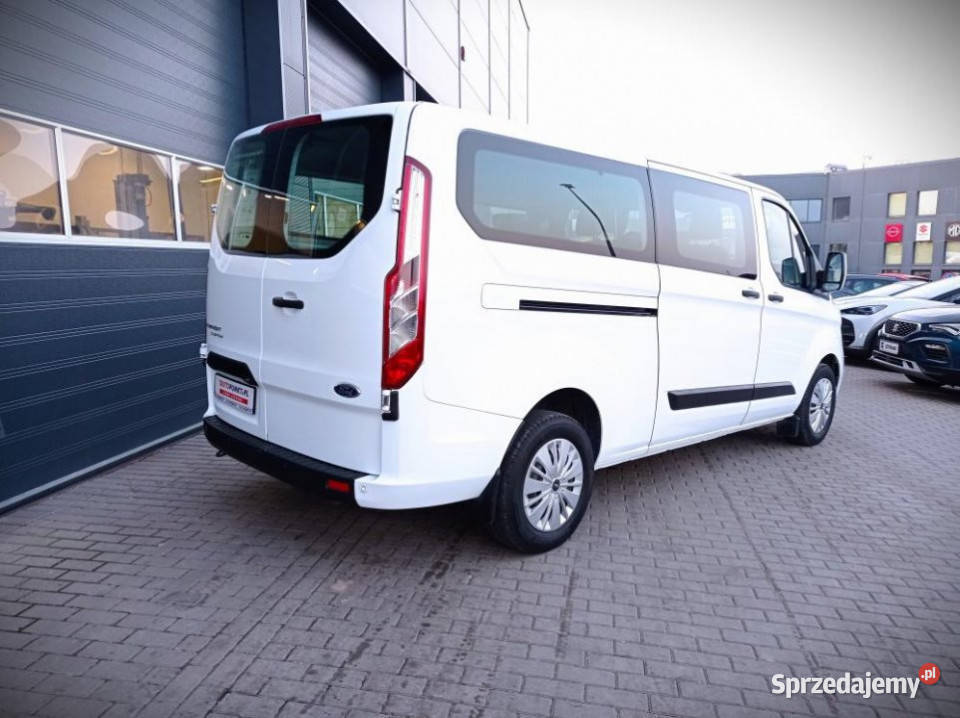 FORD Transit Custom 2020r 9osobowy FV23 Kamera Transit  Custom małopolskie Kraków