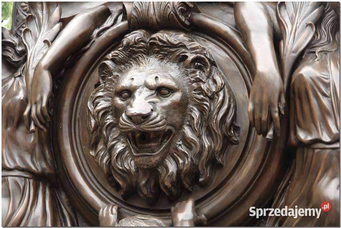 H240 Elegancka Fontanna z Brązu Wyjątkowa Rzeźby i figury dolnośląskie Wrocław