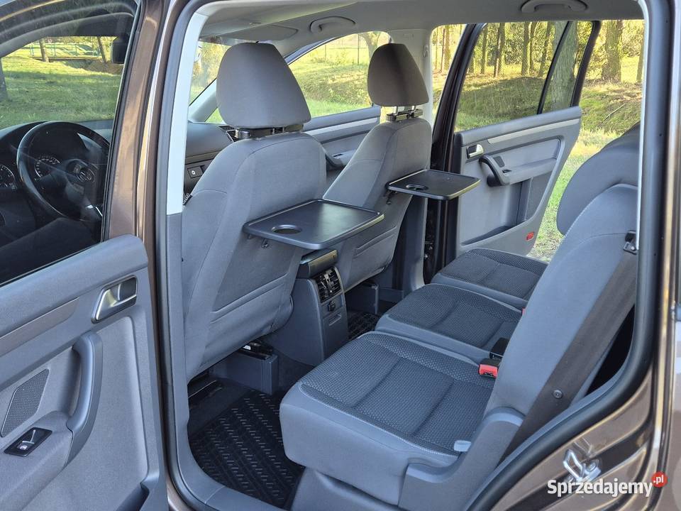 VW TOURAN 16 TDI OPŁACONY Z NIEMIEC KLIMA autoalarm Końskie