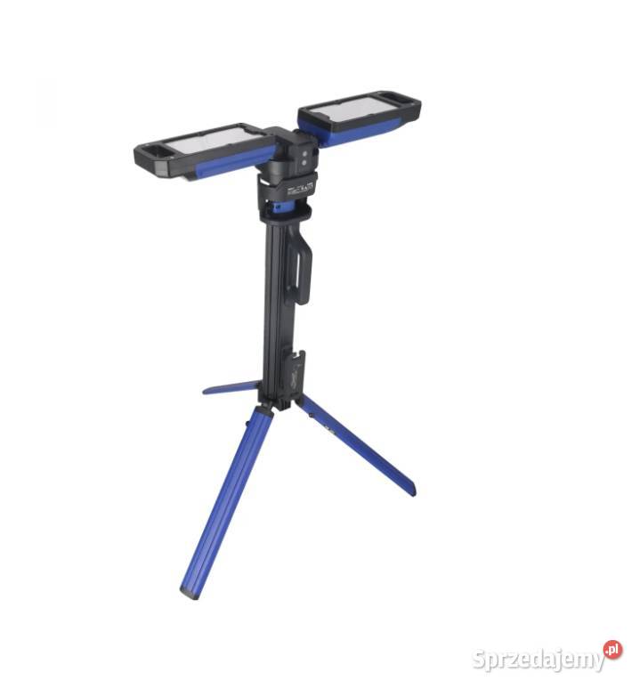 Lampa LED składana podwójna 5000lm dwie barwy małopolskie Tarnów sprzedam