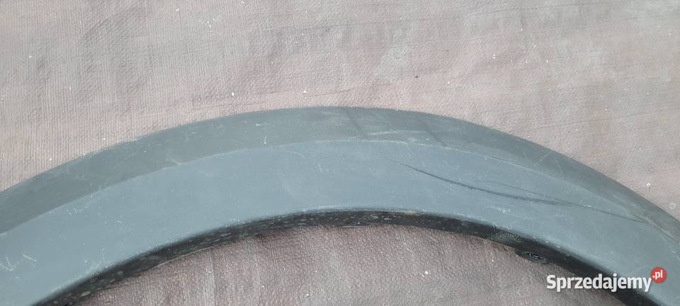 DACIA SANDERO III LISTWA BŁOTNIKA PRZÓD PRAWA śląskie Ruda Śląska