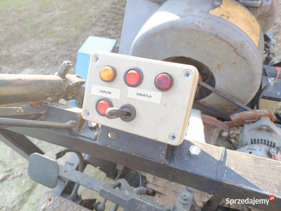 Traktor sam s7 301D Dębica sprzedam