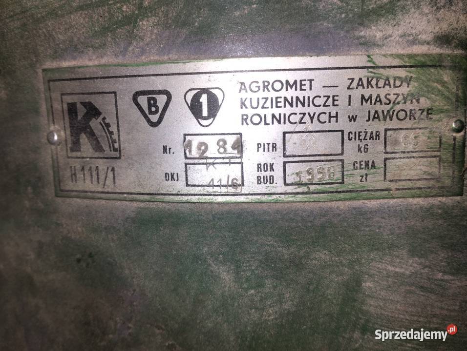 Sprzedam śrutownik bąk śrutownik na kamienie podkarpackie Przeworsk
