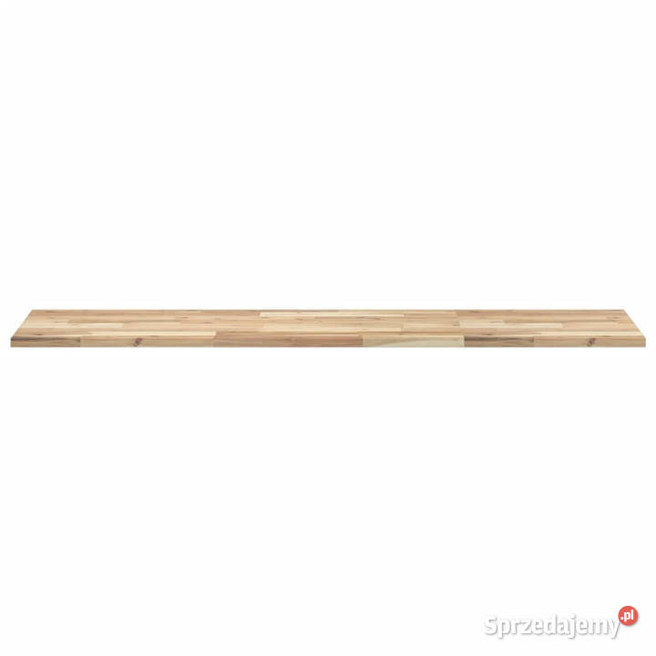 Półki ścienne 4 140x40x2 surowe lite drewno mazowieckie Warszawa