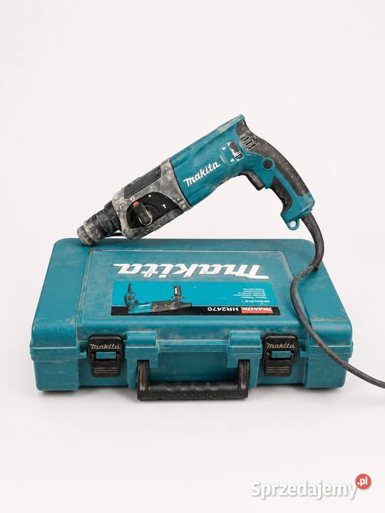 Młotowiertarka SDSPlus Makita HR2470 780W 24J Poddębice