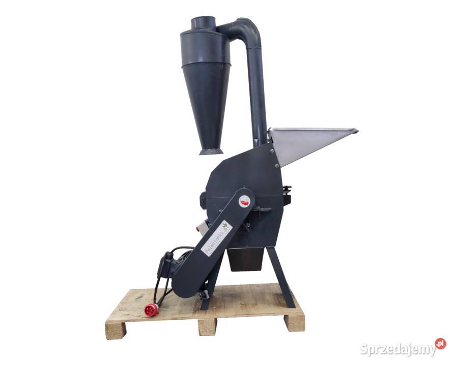 Młyn Bijakowy Rozdrabniacz 4 kW do 300 h Kosiarki Zrębice