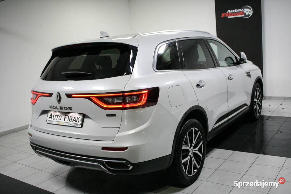 Renault Koleos Salon PolskaI rej światła do jazdy dziennej Renault Konstantynów Łódzki