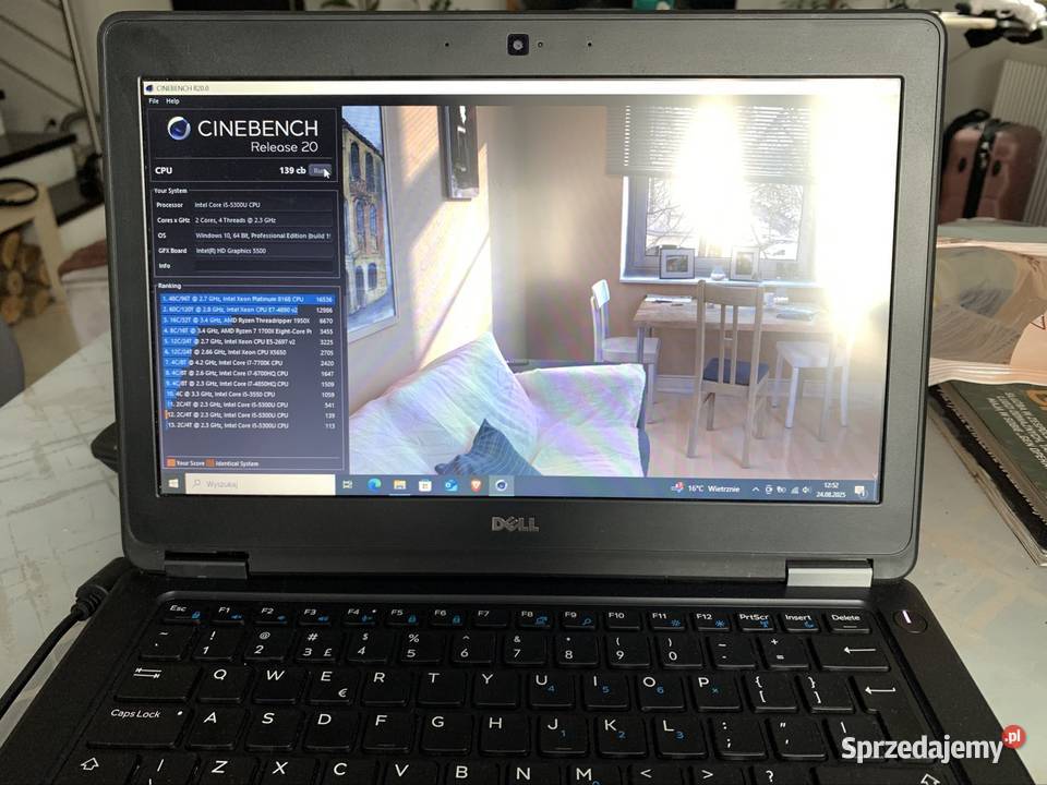Laptop Dell Latitude e5250 Kobyłka