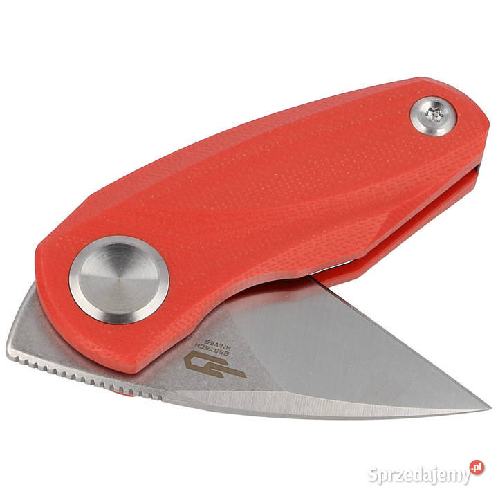 Nóż składany Bestech Tulip Red G10 Satin mazowieckie Warszawa