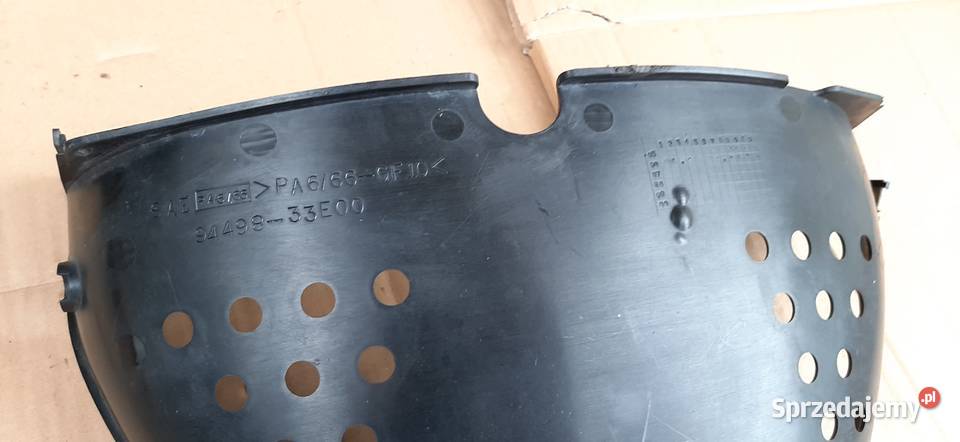 Suzuki GSXR 600 pług wypełnienie plastik Warszawa