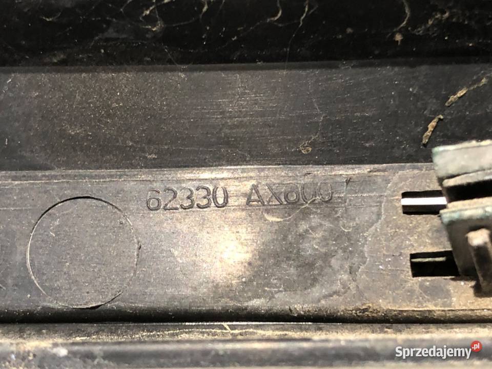 ATRAPA GRILL NISSAN MICRA K12 0210 Hatchback Części samochodowe