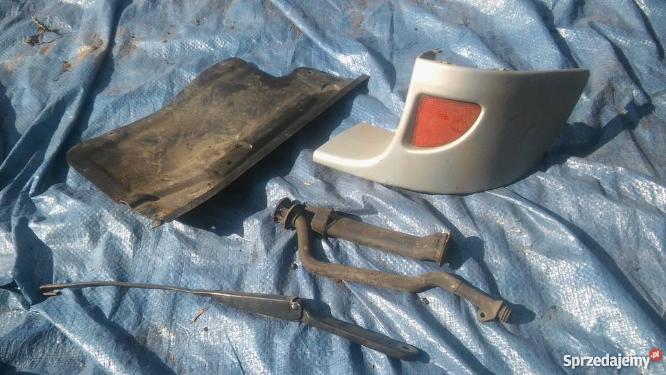 Kangoo I lift 06r narożnik zderzaka prawy tył osobowe Strzelce Krajeńskie