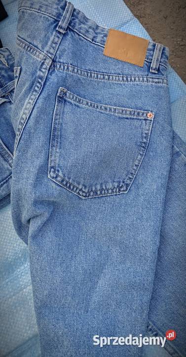 Spodnie jeansowe Sinsay 36 mom fit Spodnie