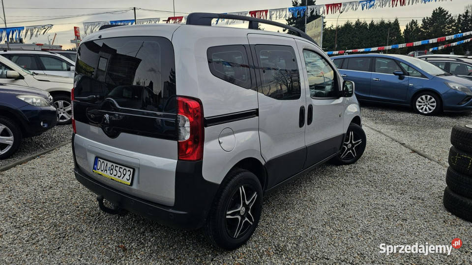 Peugeot Bipper OUTDOOR Wym rozrząd Klima Super wspomaganie kierownicy Świdnica