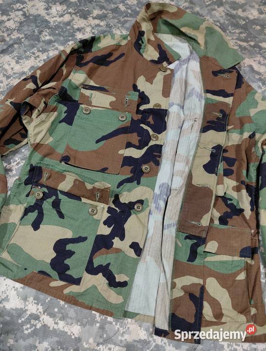 Bluza BDU woodland medium x short ripstop 99r sprzedam