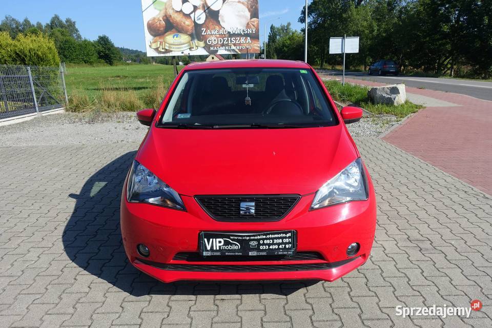 Seat Mii 10MPI 75 Klima Tempomat Zarejestrowany Buczkowice sprzedam