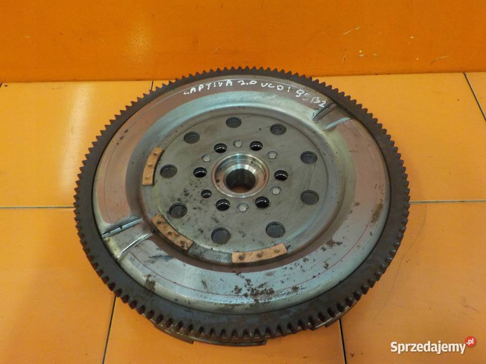 CAPTIVA ANTARA 22 VCDI 13r Z22D1 kolo dwumasowe Suków sprzedam