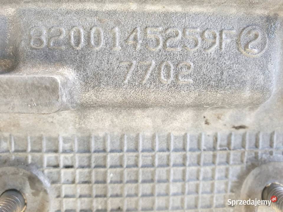 Renault Scenic II 16 16V GŁOWICA CYLINDRÓW Części samochodowe Chełm sprzedam