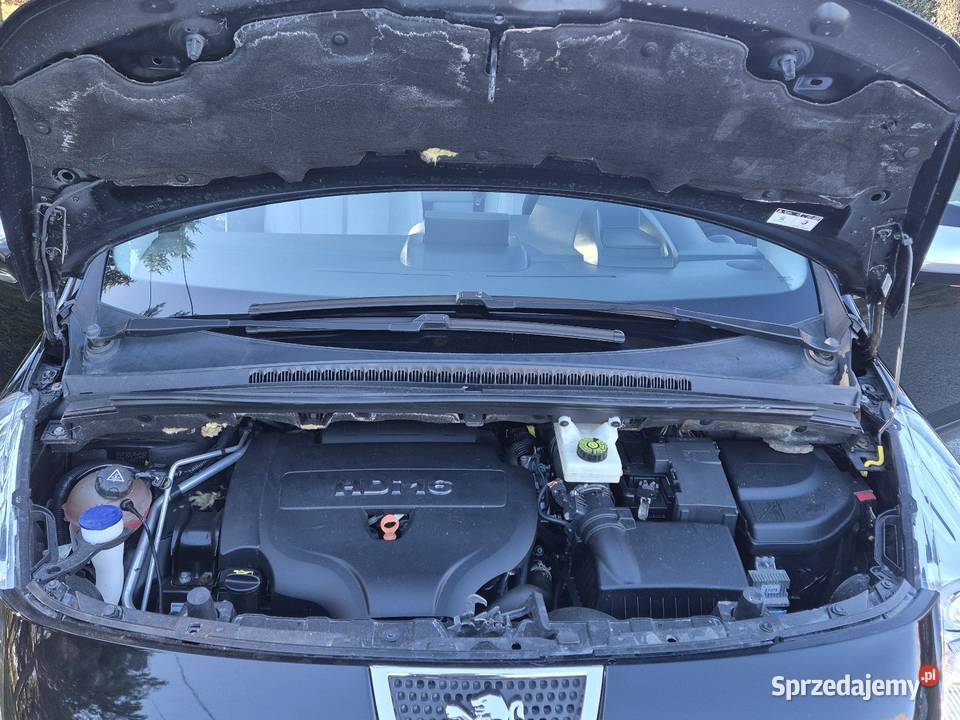 PEUGEOT 3008 20 HDI 150 OPŁACONY Z NIEMIEC KLIMA diesel Końskie