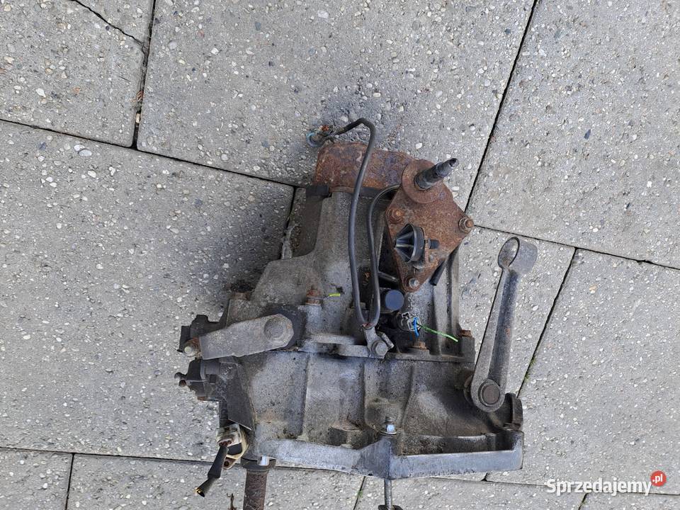 Peugeot 206 14 skrzynia biegów kod 20CF09 śląskie Jastrzębie-Zdrój