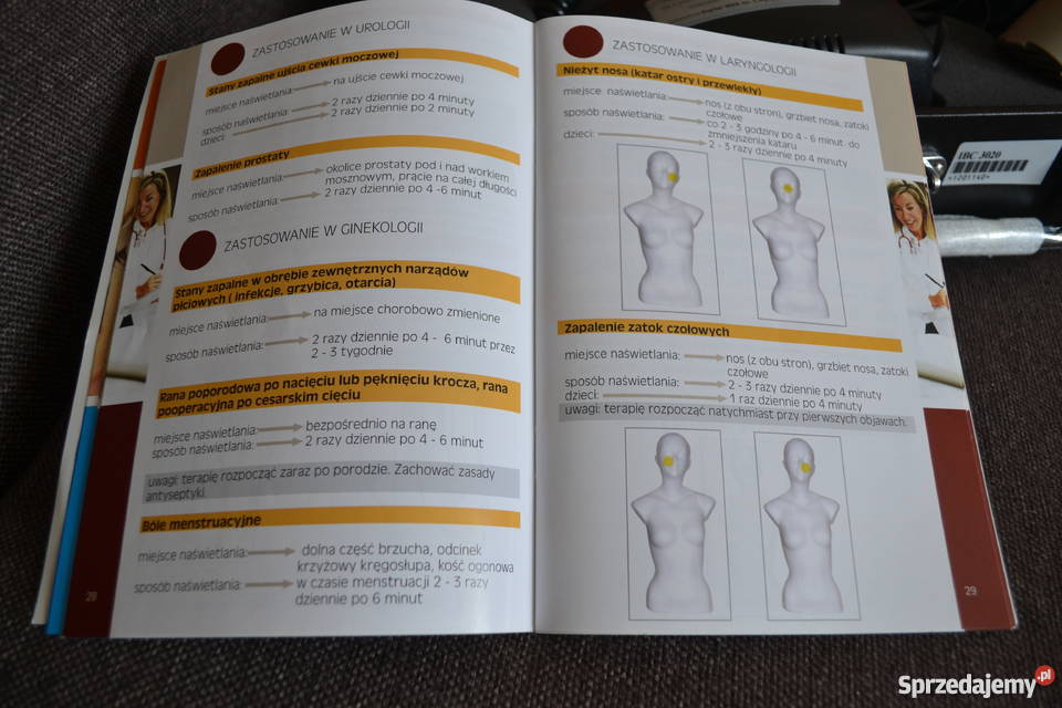 lampa lecznicza Bio V2 firmy Biomed Kraków
