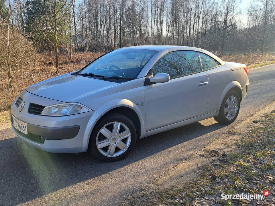 Sprzedam ładne Renault Megane 20 LPG 2004r Rok produkcji 2004