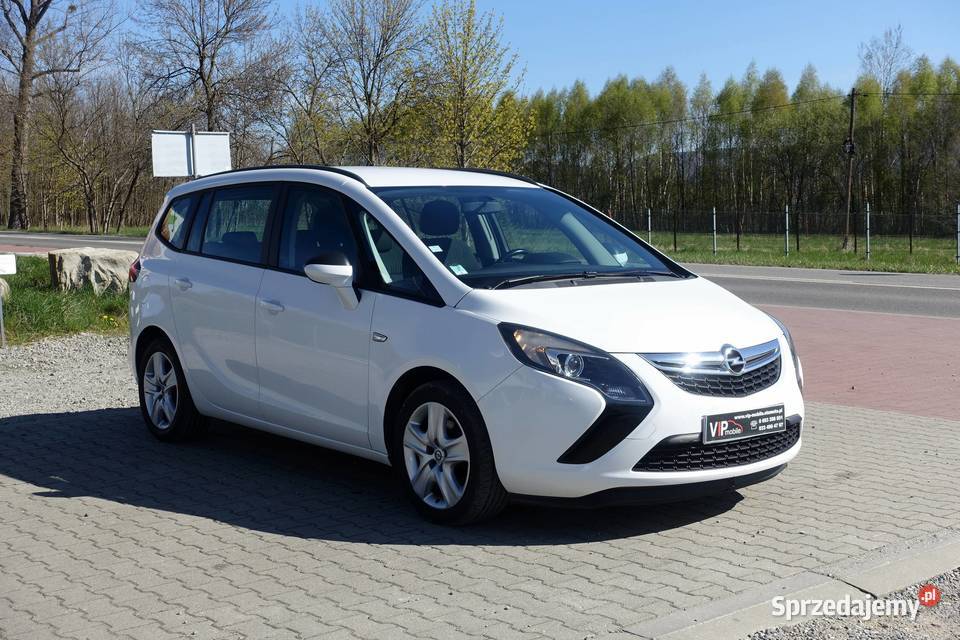 OPEL ZAFIRA 16CDTI 120 7OSÓB NOWY ROZRZĄD Buczkowice