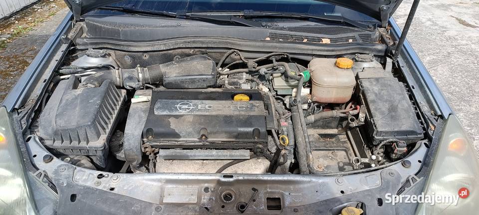 Opel Astra H 16 Twinport 2005 uszkodzony silnik Pomiechówek