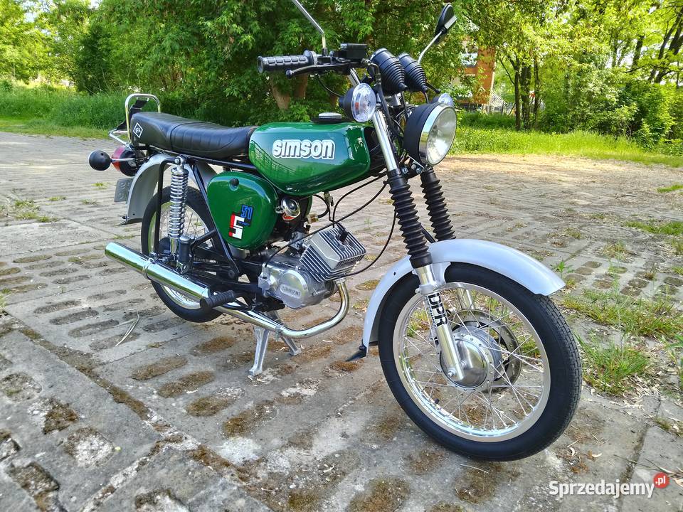 Simson S51 85cc 5 biegów Łódź