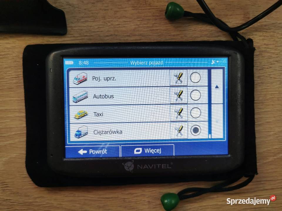Nawigacja samochodowa Navitel E100 iGO Primo