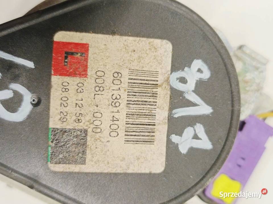 PAS BEZPIECZEŃSTWA LEWY PRAWY PRZÓD KPL 7L