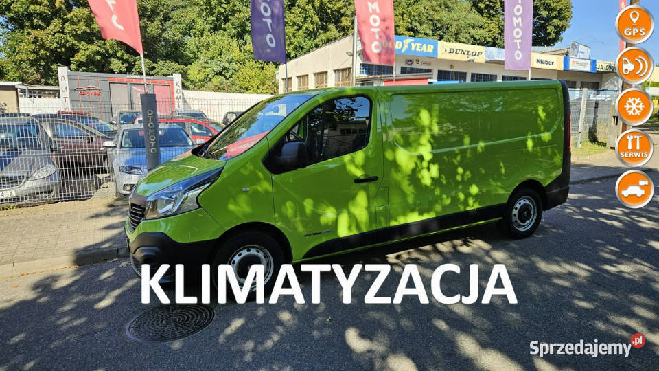 Renault Trafic ABS zachodniopomorskie Szczecin