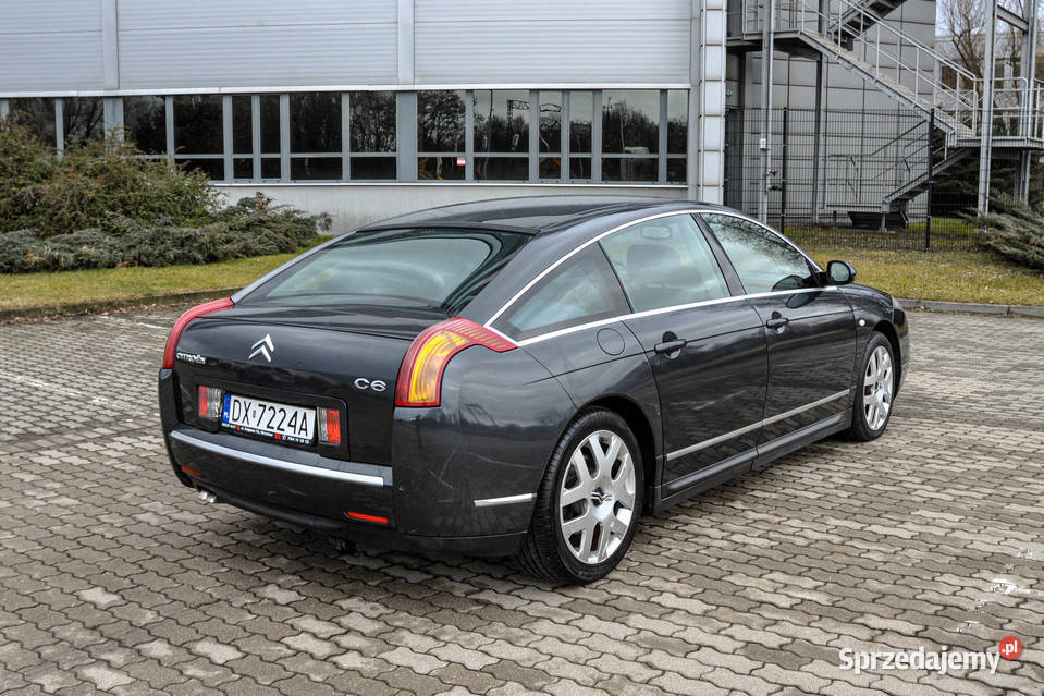 Citron C6 27HDI 204 Automat Skóry Citroën Wrocław