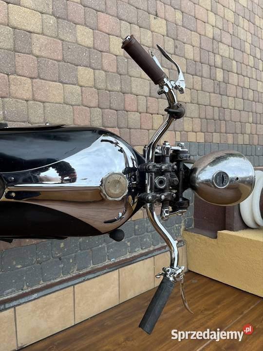 Oryginalny Gnome Rhone Major Żychlin