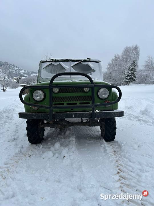 Uaz 469 23 diesel Zwardoń sprzedam