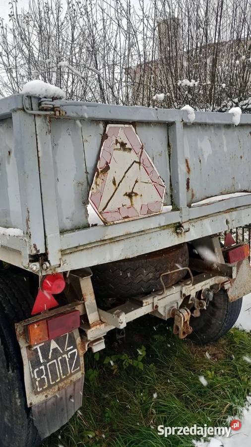 sprzedam przyczepa Autosan D5501 Przyczepy rolnicze