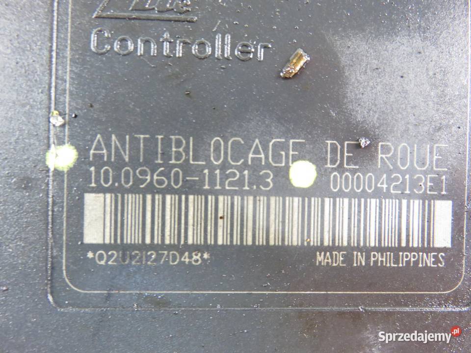 POMPA ABS CITROEN C3 I 9641877280 10096011213 osobowe sprzedam