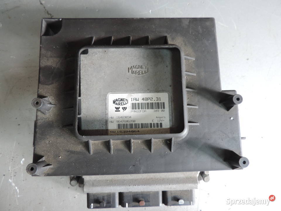 CITROEN C5 20 KOMPUTER IAW48P231 Części samochodowe Nowy Sącz