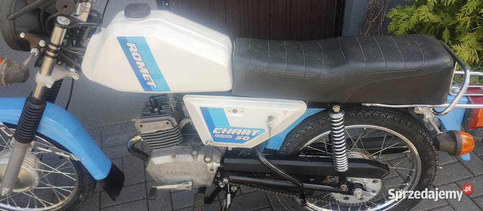 Romet chart wielkopolskie sprzedam