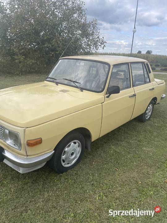 Wartburg 13 kupiony w Polsce Słupca