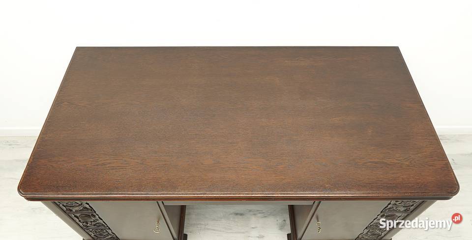Gabinet w stylu art deco lata 30te renowacji Jerka