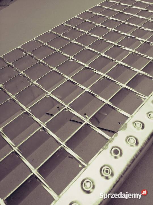 Stopnie ocynk ogniowy 1000x270mm 30x2