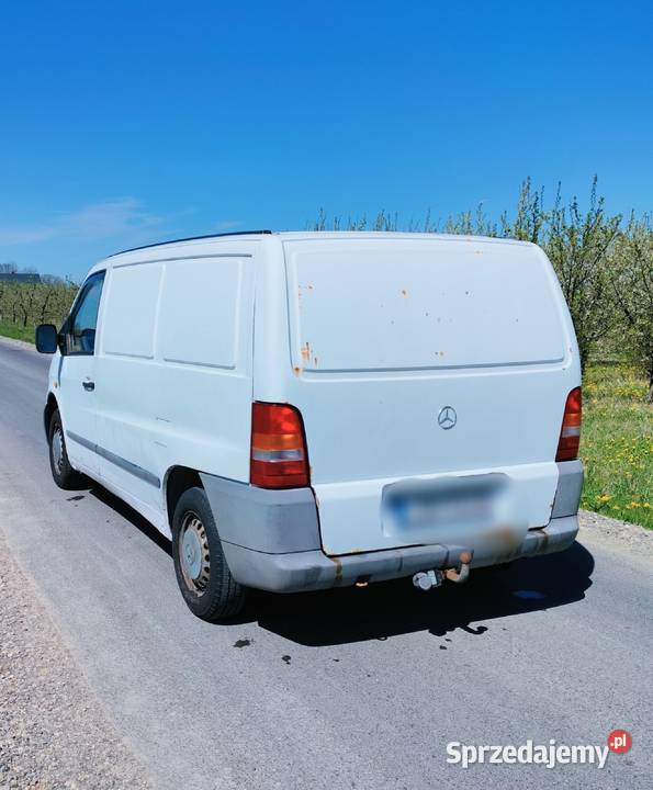 Mercedes Vito 23 diesel Opole Lubelskie sprzedam