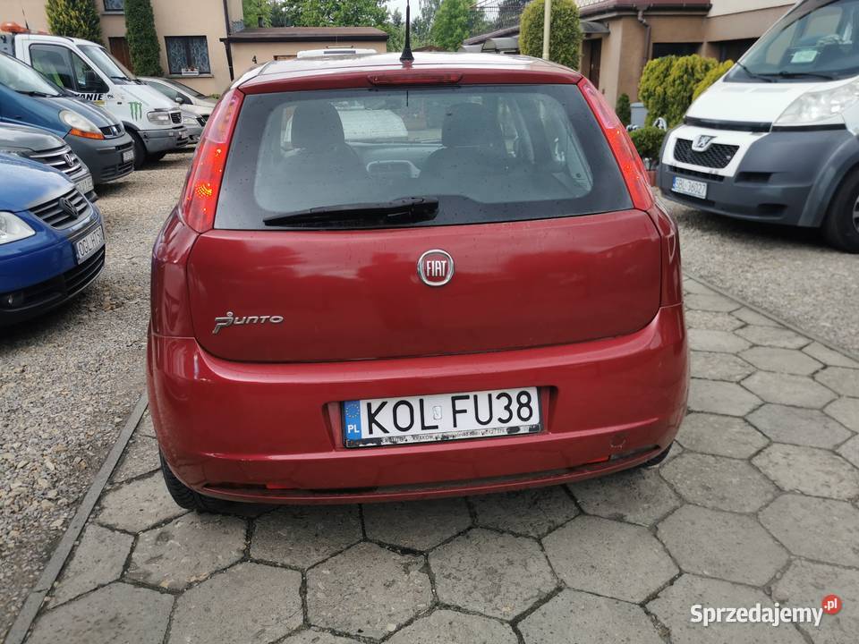 sprzedam fiat grande punto Bytom