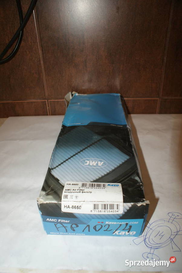 AP 1024 FILTRON FILTR POWIETRZA HONDA ACCORD