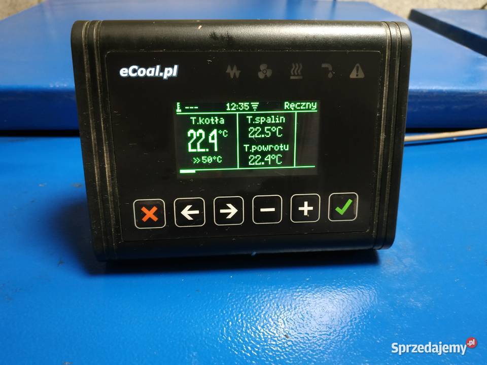 Piec OGNIWO EKO plus 16KW kocioł co mazowieckie Radom