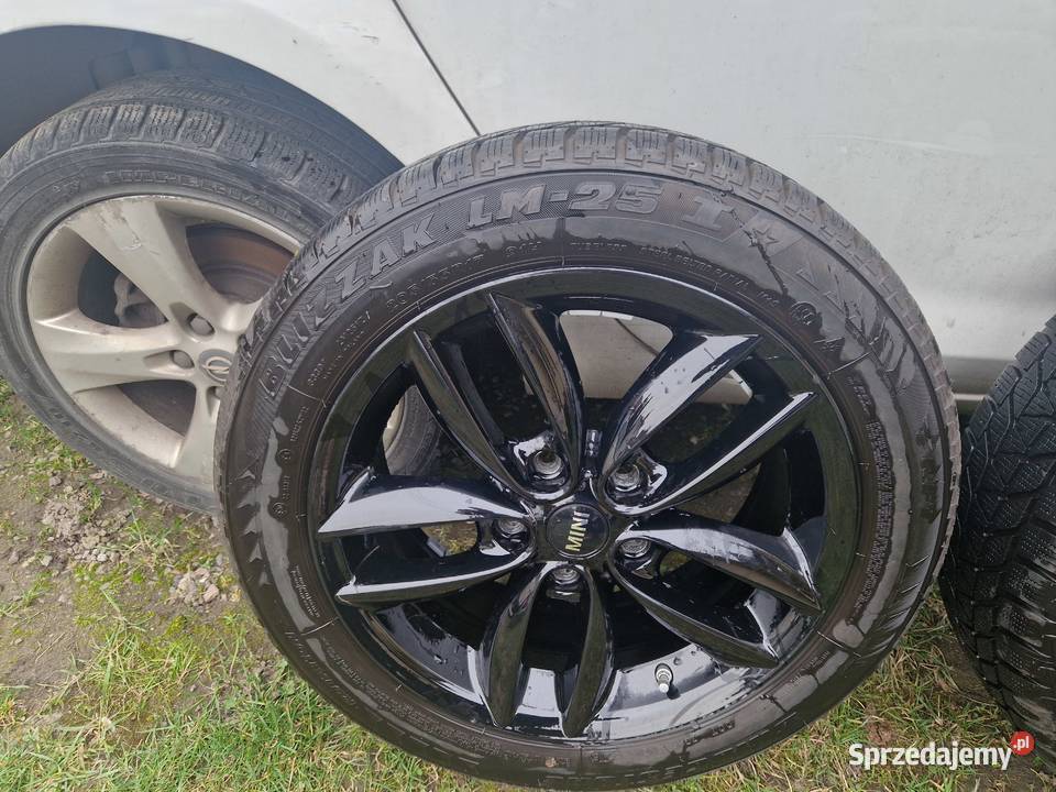 Alufelgi 17 mini cantryman czarne Ziębice