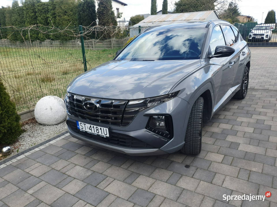 Hyundai Tucson executive n line 48 v IV 2020 gniazdo AUX Chełm Śląski